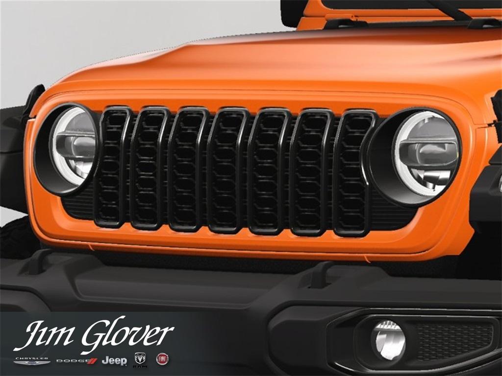 new 2025 Jeep Wrangler car, priced at $41,775