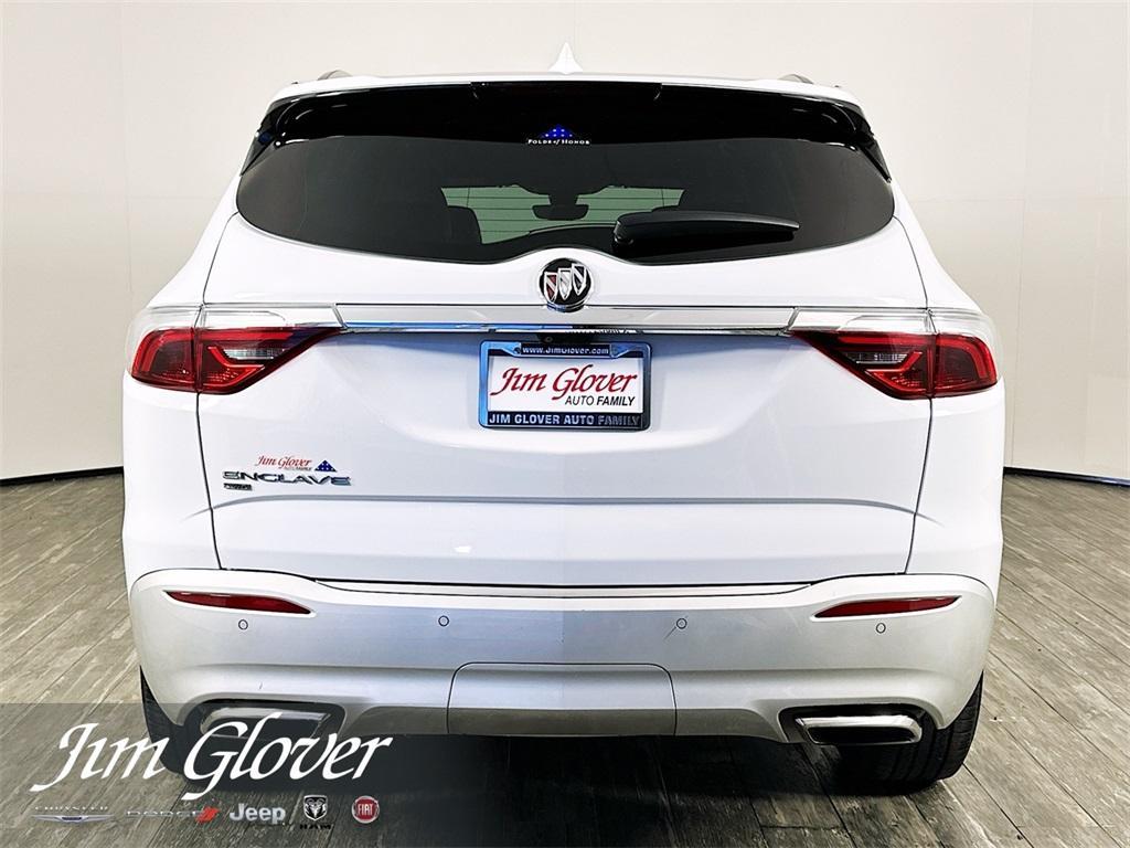 used 2024 Buick Enclave car, priced at $34,939