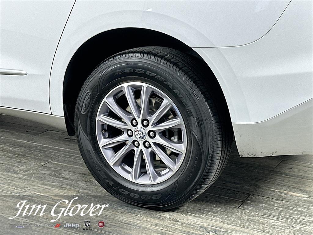 used 2024 Buick Enclave car, priced at $34,939