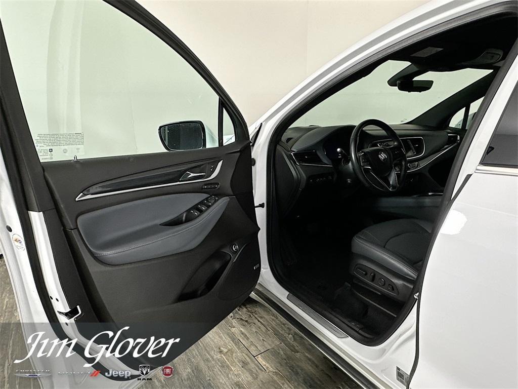 used 2024 Buick Enclave car, priced at $34,939