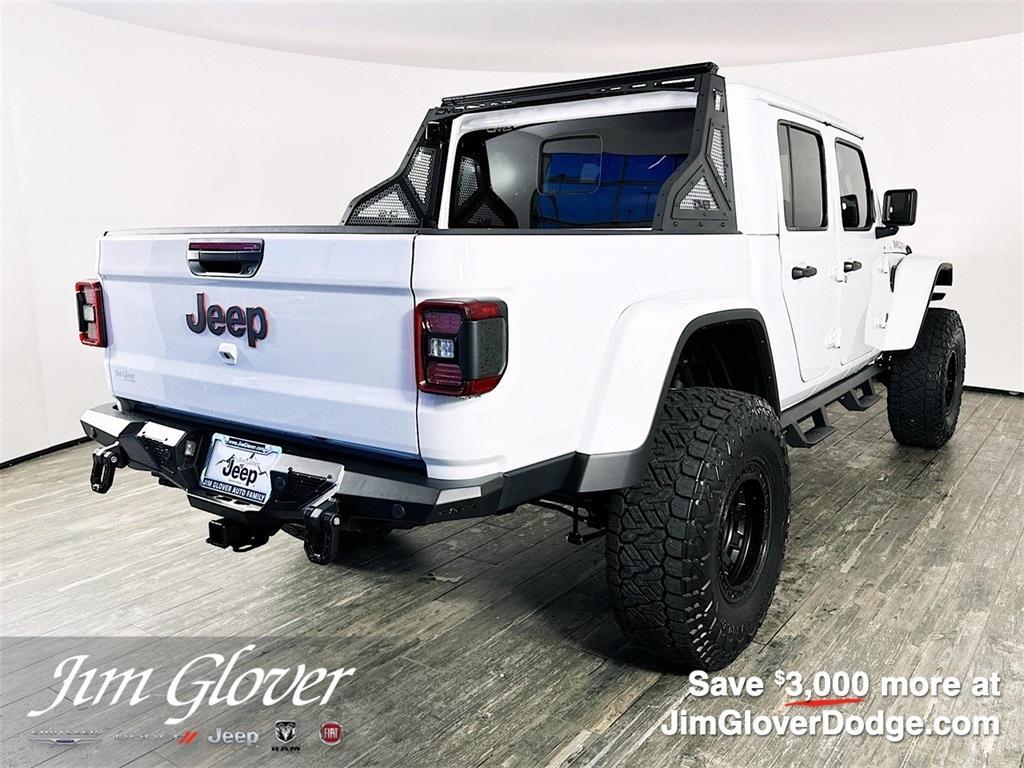 new 2025 Jeep Gladiator car, priced at $70,908