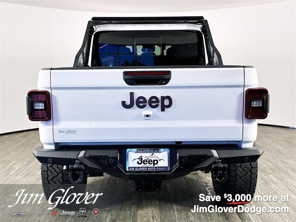 new 2025 Jeep Gladiator car, priced at $70,908