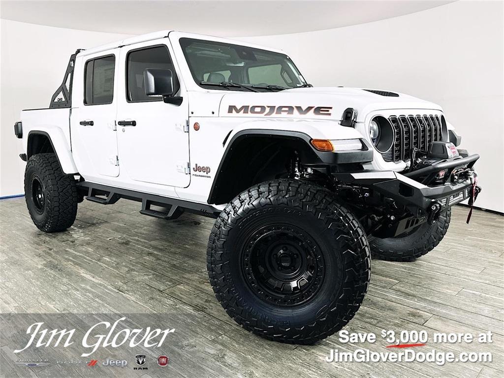 new 2025 Jeep Gladiator car, priced at $70,908