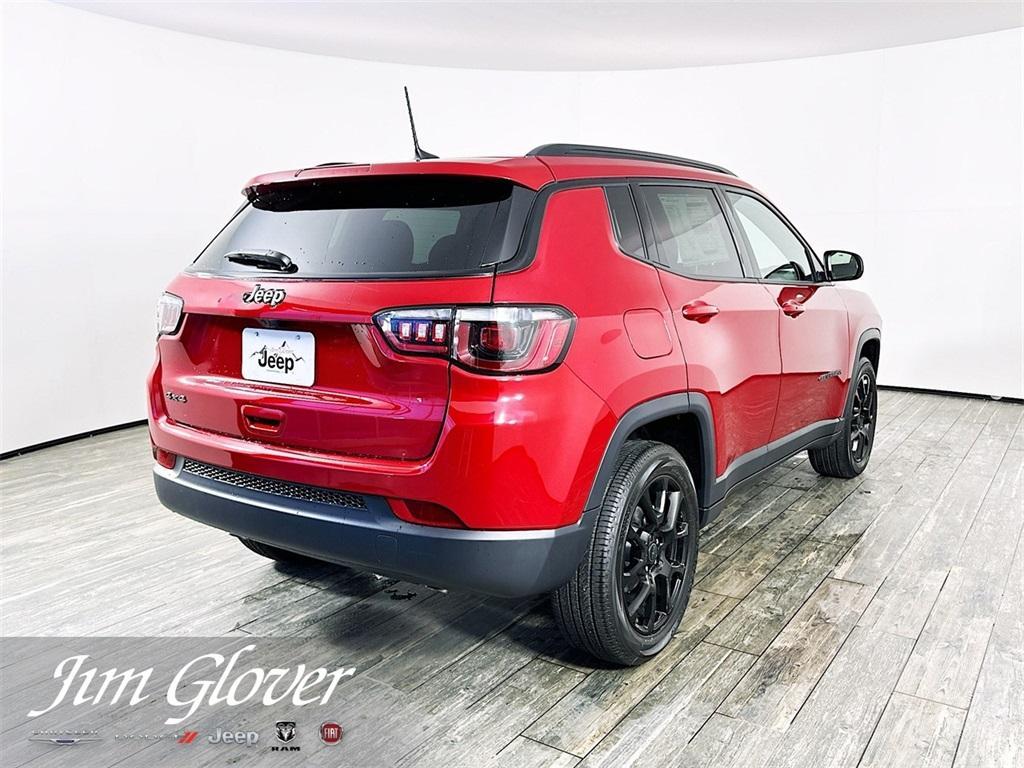 new 2025 Jeep Compass car, priced at $30,902