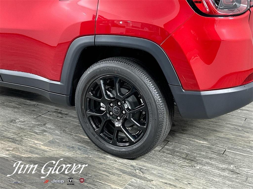 new 2025 Jeep Compass car, priced at $30,902