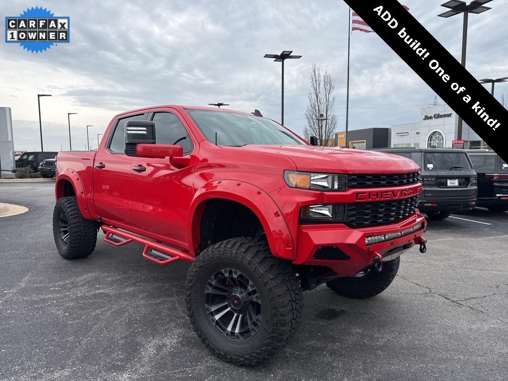 used 2020 Chevrolet Silverado 1500 car, priced at $38,919