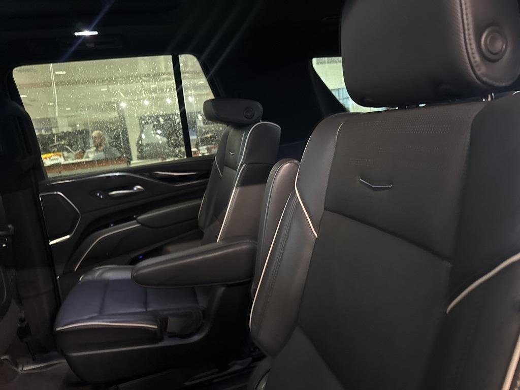 used 2023 Cadillac Escalade car, priced at $73,989