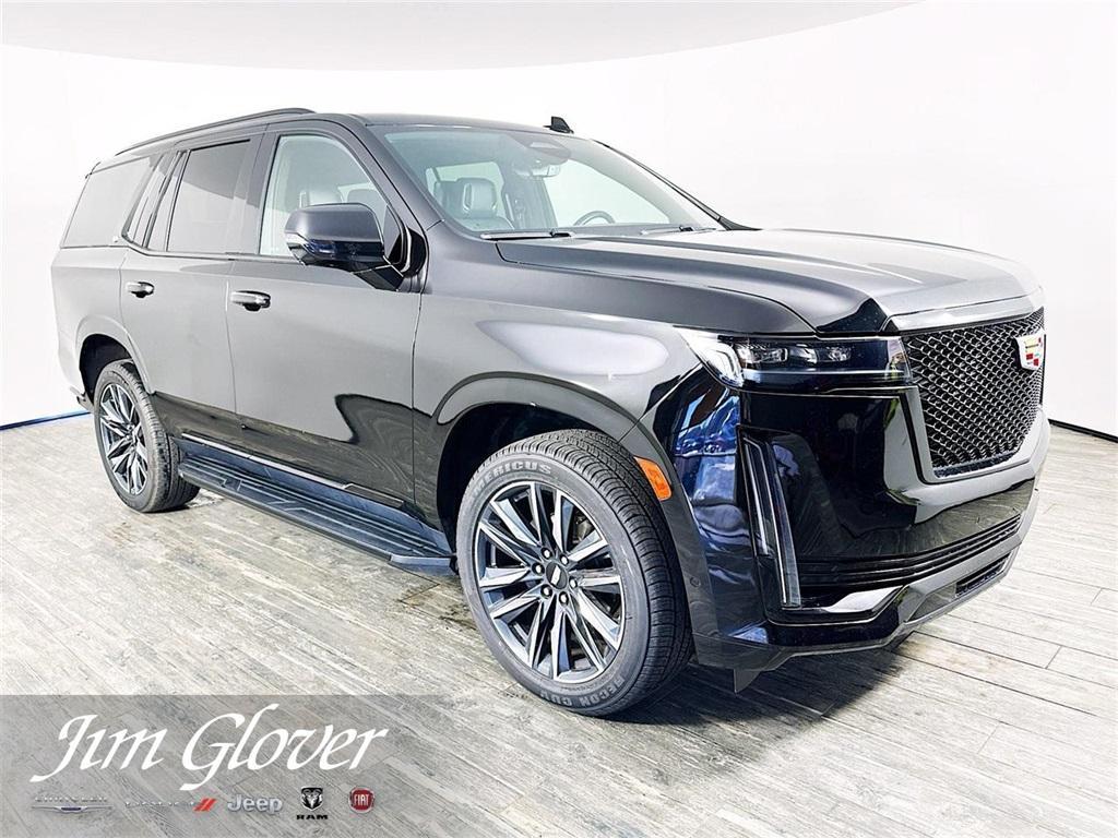 used 2023 Cadillac Escalade car, priced at $62,139