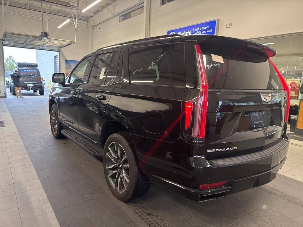 used 2023 Cadillac Escalade car, priced at $73,989