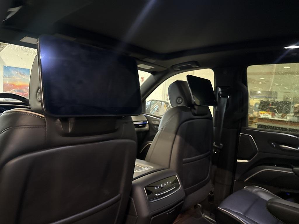 used 2023 Cadillac Escalade car, priced at $73,989