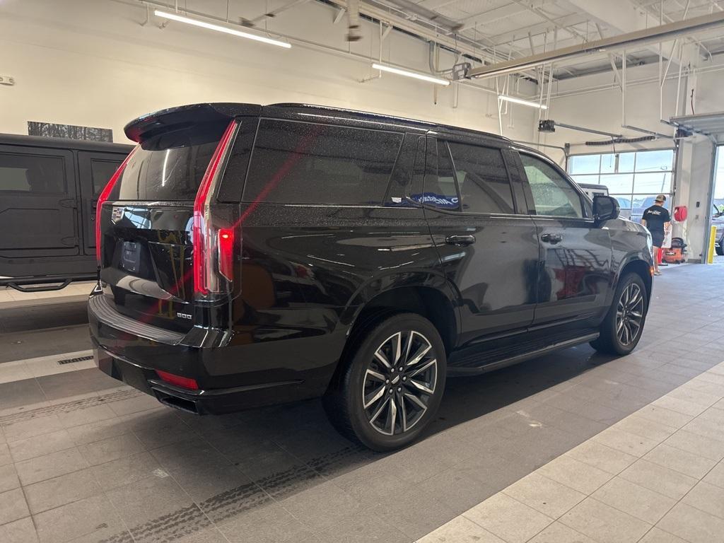 used 2023 Cadillac Escalade car, priced at $73,989