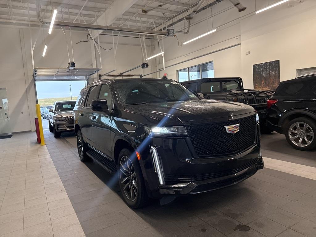 used 2023 Cadillac Escalade car, priced at $73,989