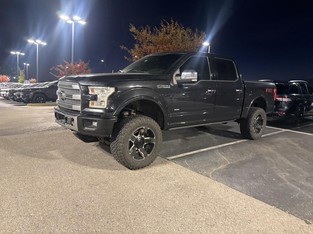 used 2015 Ford F-150 car, priced at $19,451