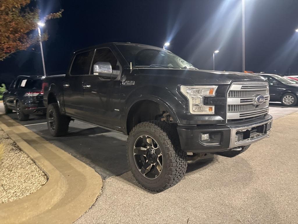 used 2015 Ford F-150 car, priced at $16,500
