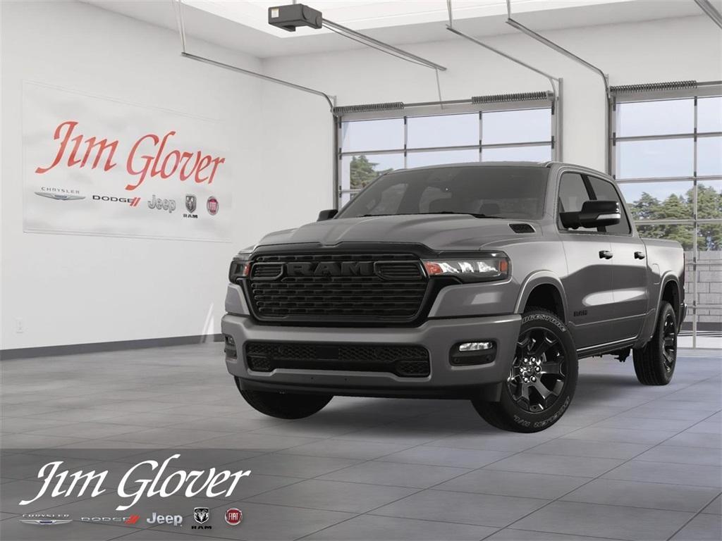 new 2025 Ram 1500 car, priced at $47,851
