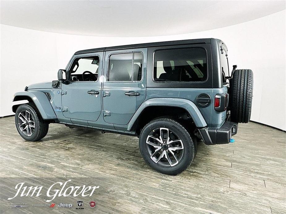 new 2024 Jeep Wrangler 4xe car, priced at $47,033