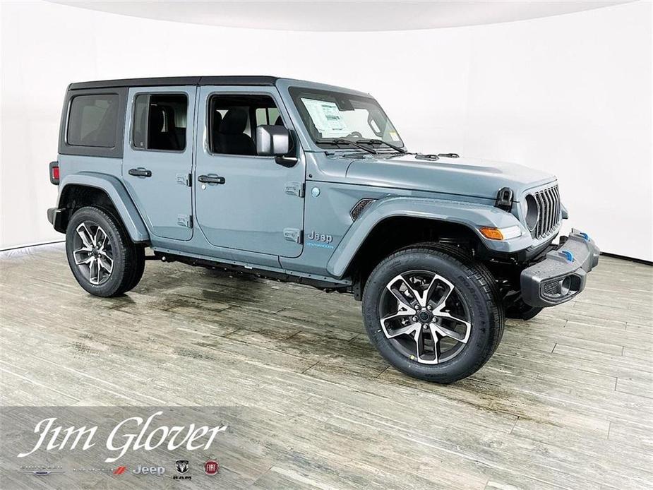 new 2024 Jeep Wrangler 4xe car, priced at $52,283