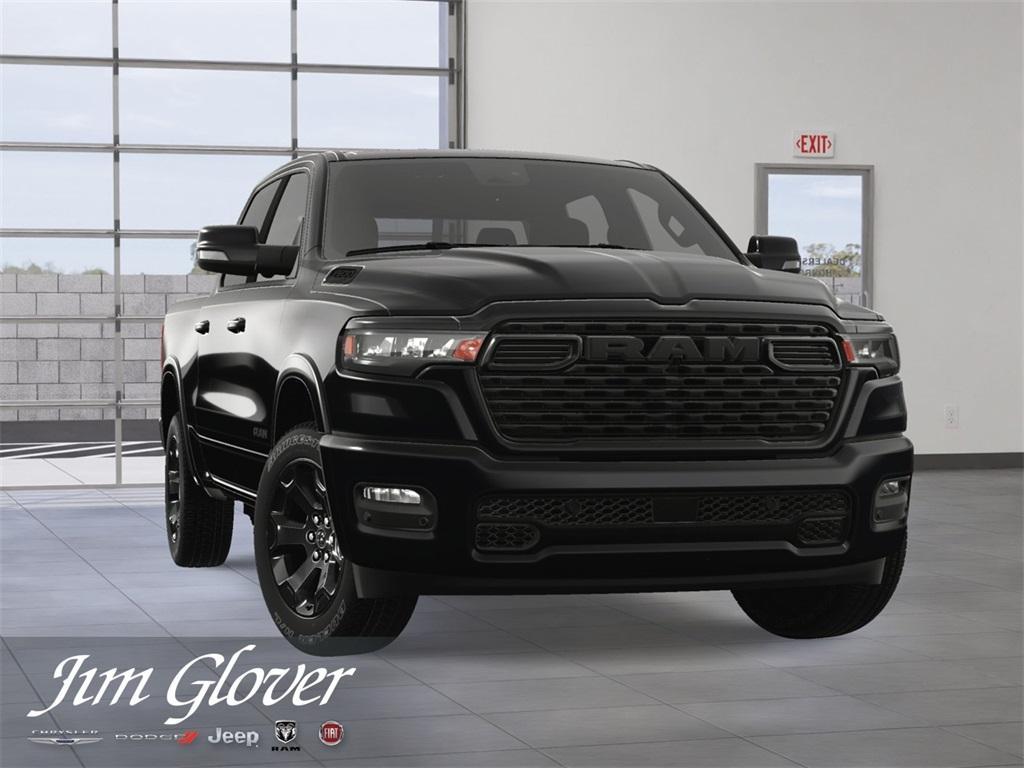 new 2025 Ram 1500 car, priced at $51,705