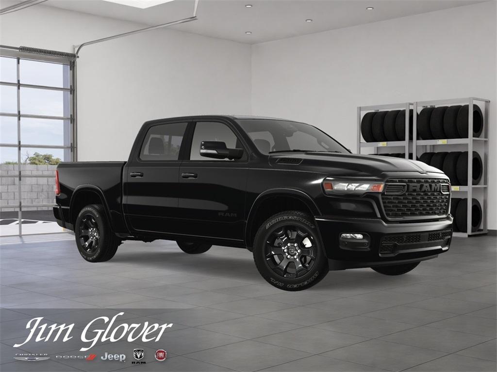 new 2025 Ram 1500 car, priced at $51,705