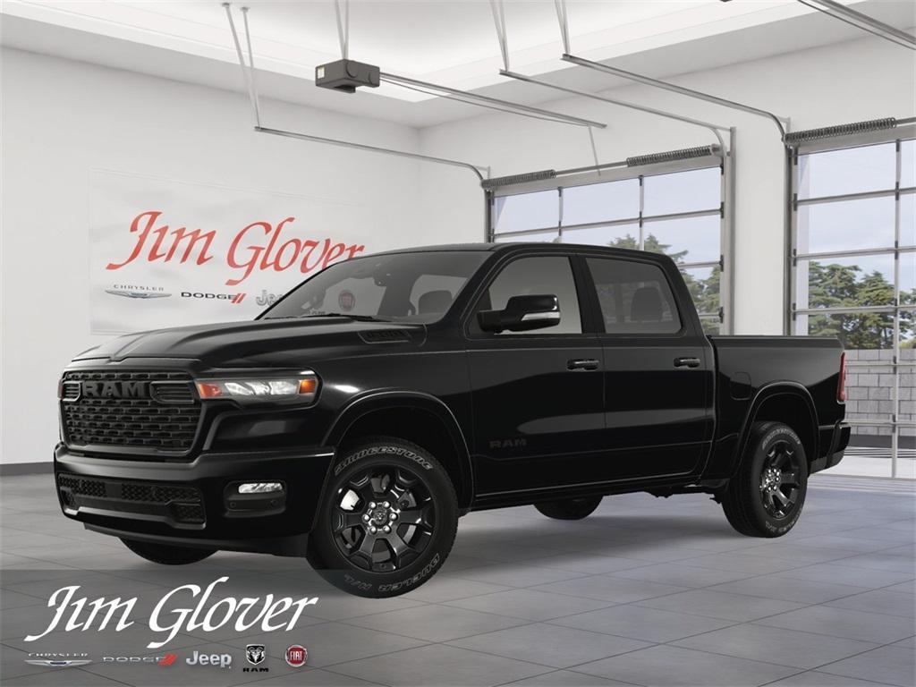 new 2025 Ram 1500 car, priced at $51,705