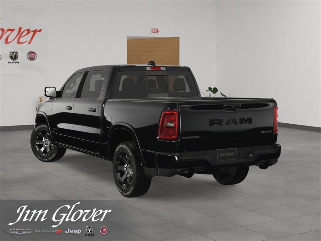 new 2025 Ram 1500 car, priced at $51,705