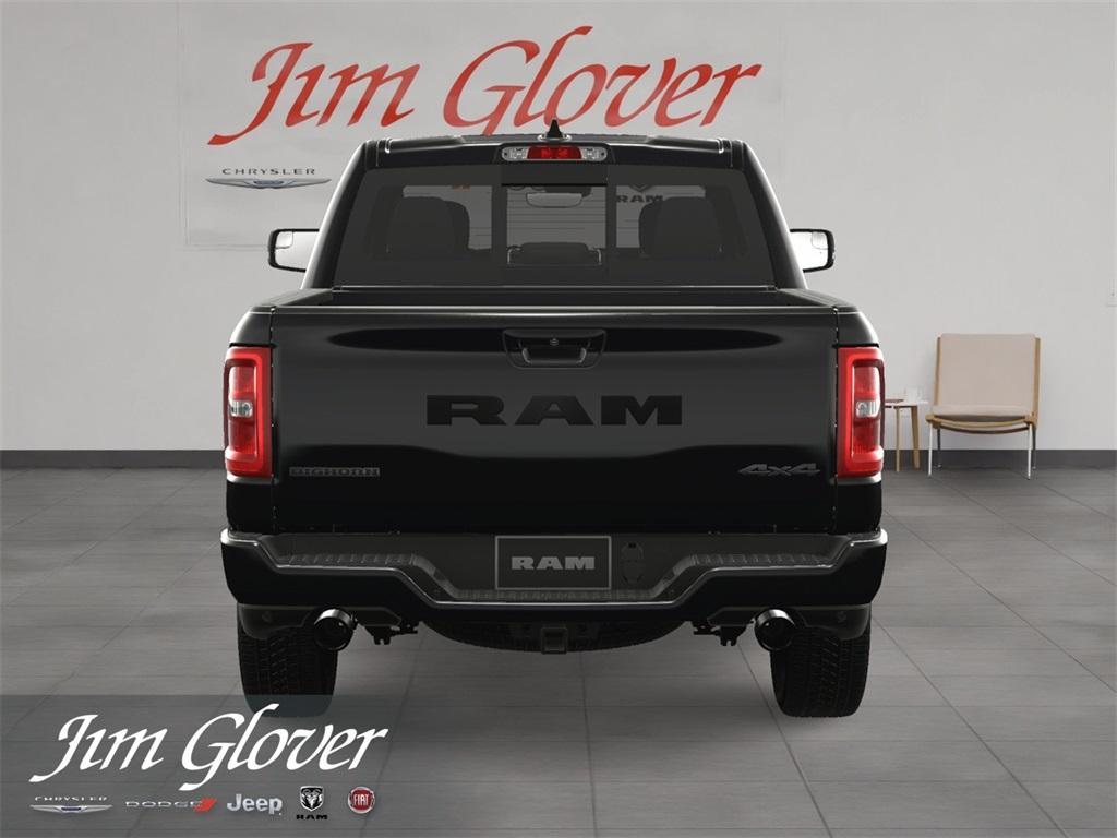 new 2025 Ram 1500 car, priced at $51,705