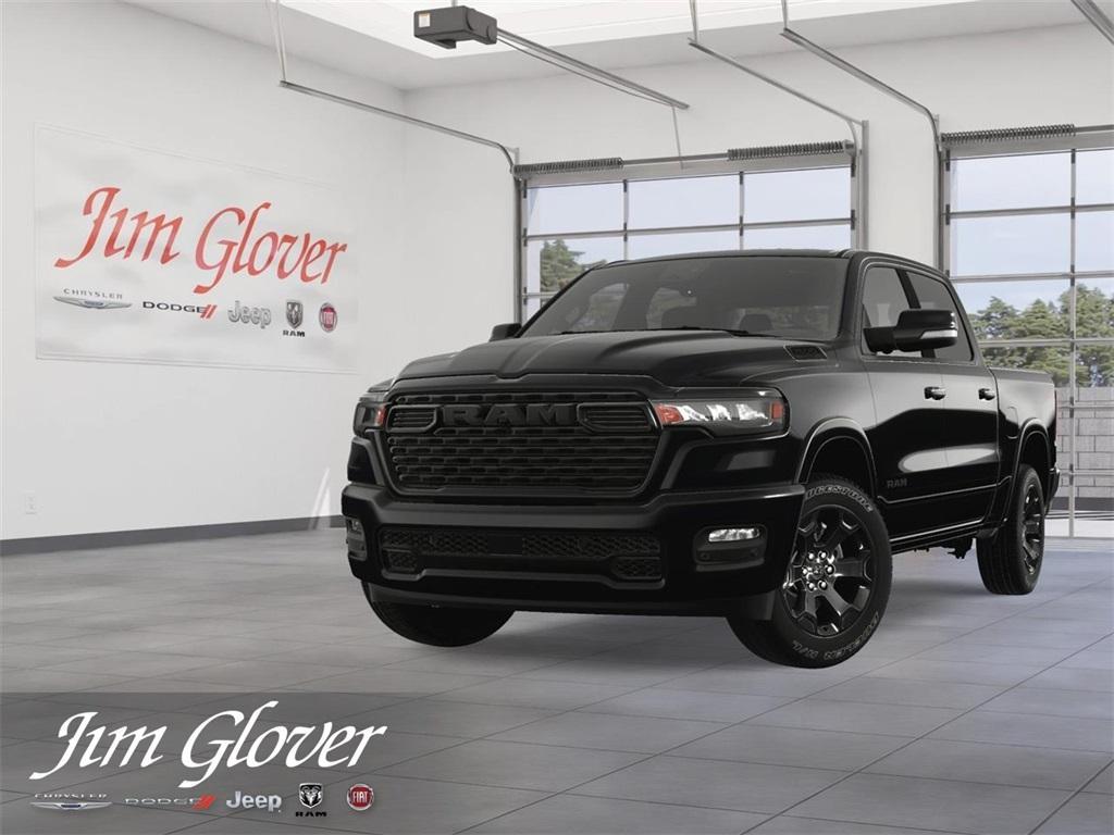 new 2025 Ram 1500 car, priced at $51,705