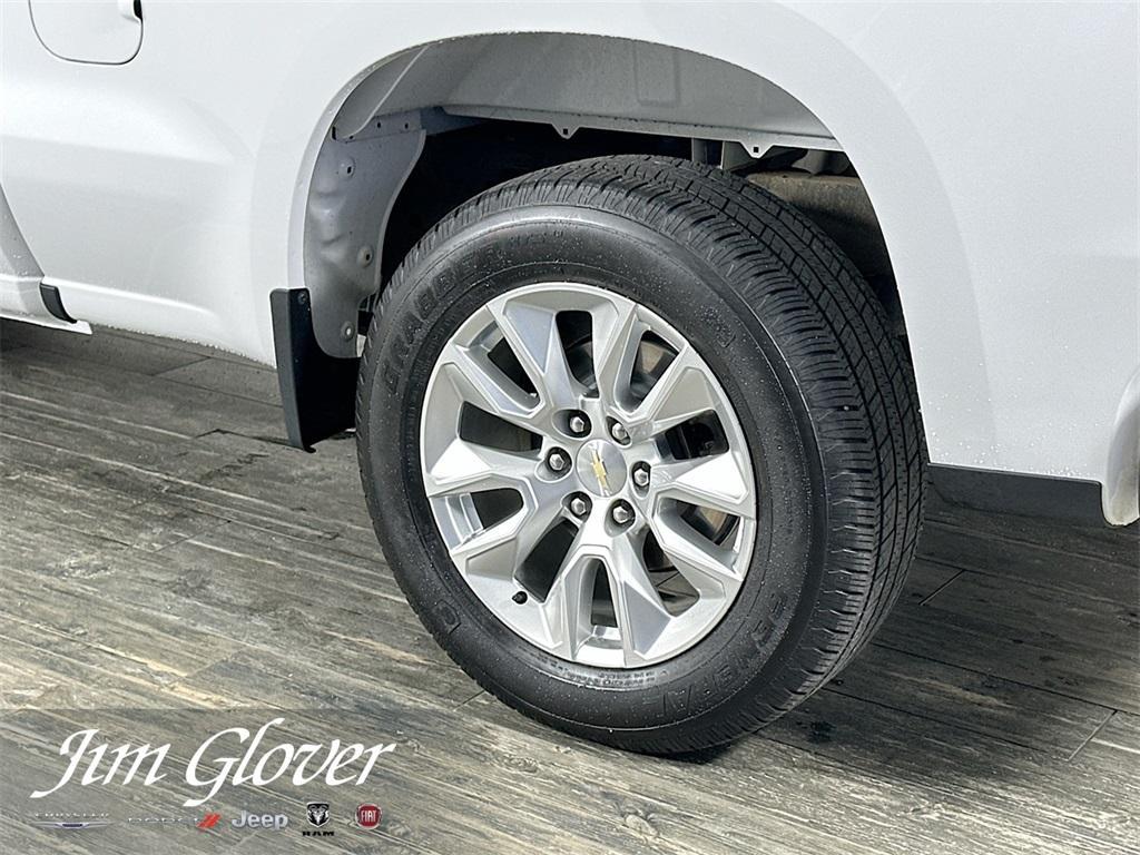 used 2024 Chevrolet Silverado 1500 car, priced at $36,599