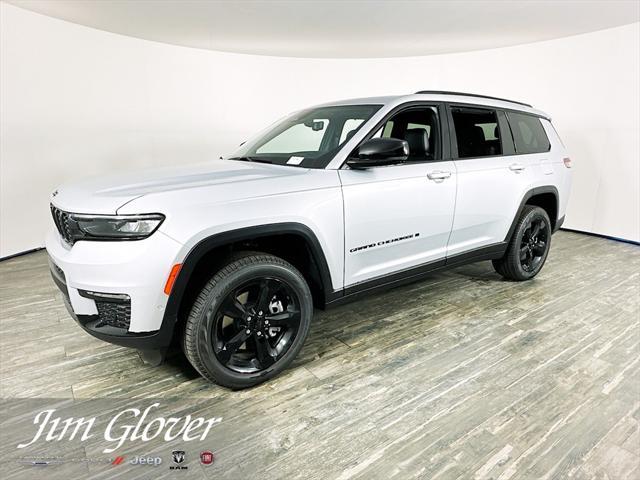 new 2024 Jeep Grand Cherokee L car, priced at $50,555