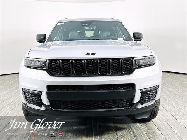 new 2024 Jeep Grand Cherokee L car, priced at $50,555