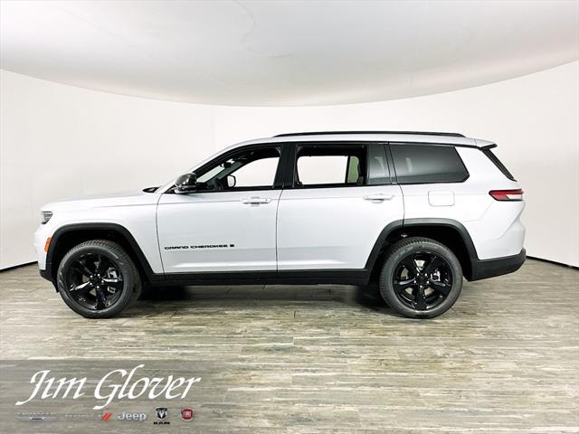 new 2024 Jeep Grand Cherokee L car, priced at $50,555