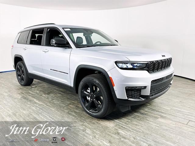 new 2024 Jeep Grand Cherokee L car, priced at $50,555