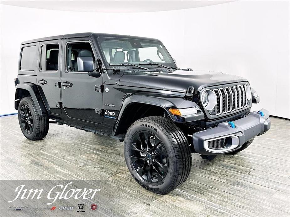 new 2024 Jeep Wrangler 4xe car, priced at $55,674