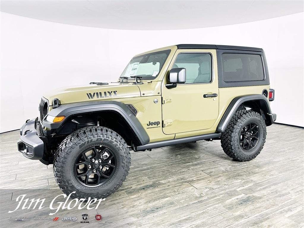 new 2025 Jeep Wrangler car, priced at $41,829