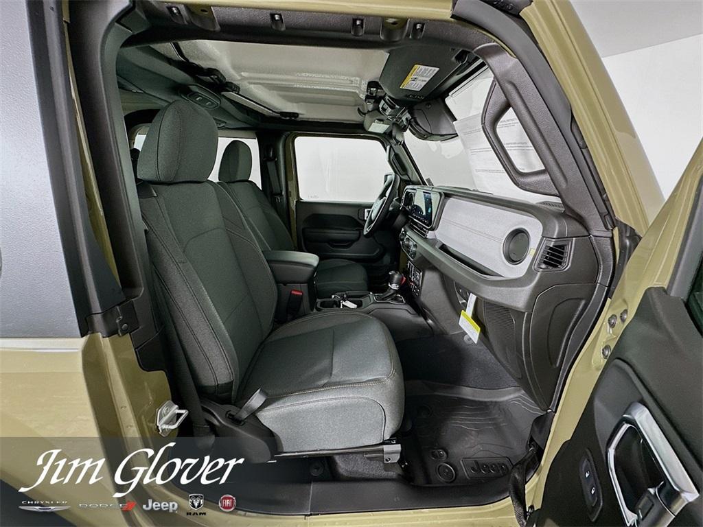 new 2025 Jeep Wrangler car, priced at $41,829