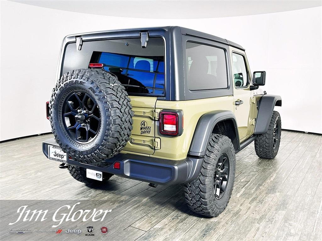 new 2025 Jeep Wrangler car, priced at $41,829