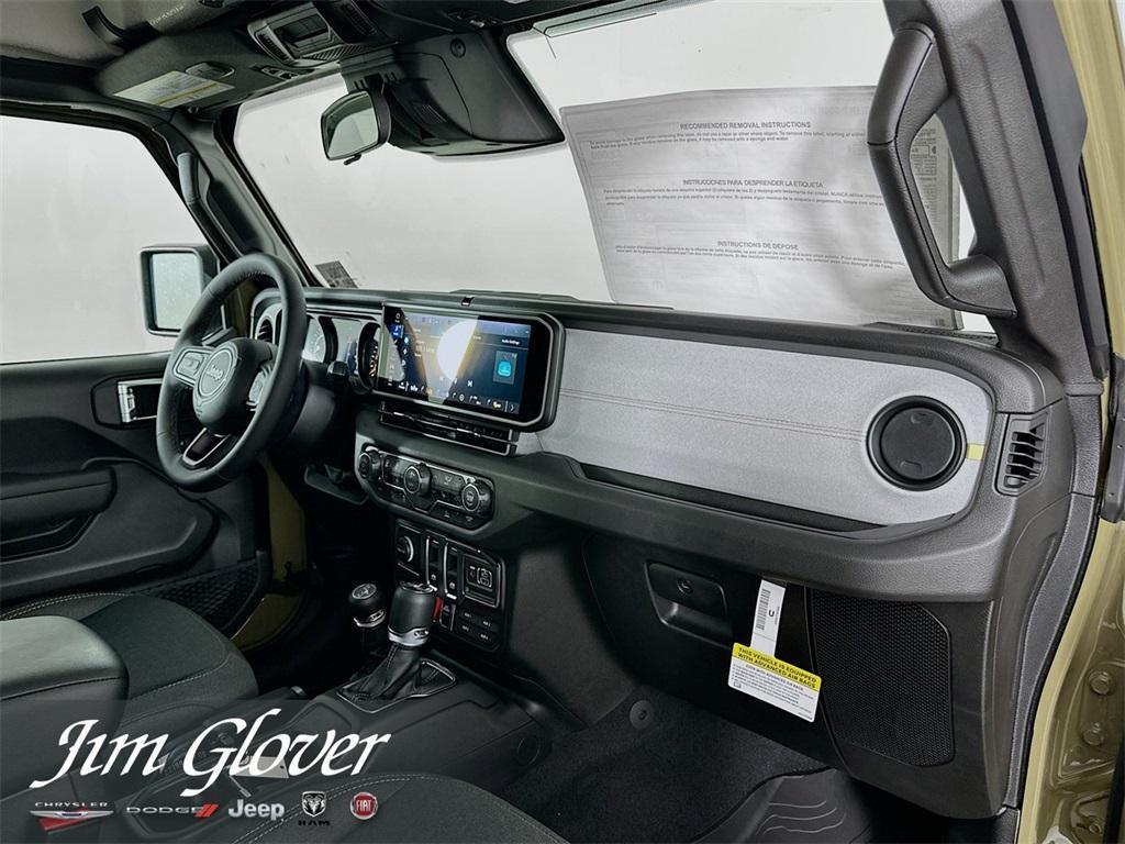 new 2025 Jeep Wrangler car, priced at $41,829