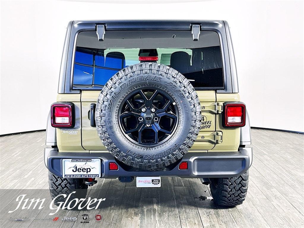new 2025 Jeep Wrangler car, priced at $41,829
