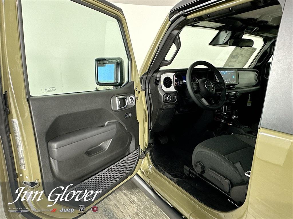 new 2025 Jeep Wrangler car, priced at $41,829