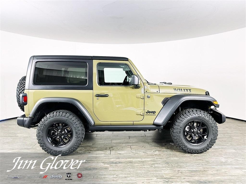 new 2025 Jeep Wrangler car, priced at $41,829