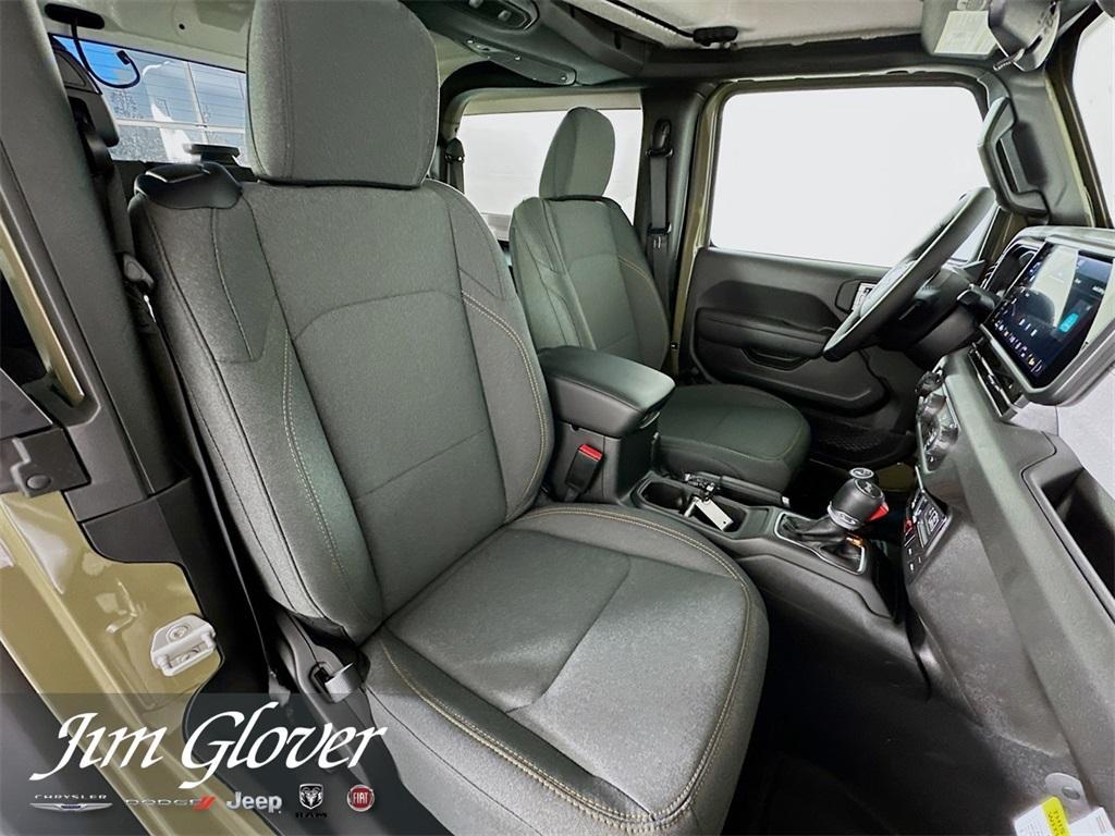 new 2025 Jeep Wrangler car, priced at $41,829