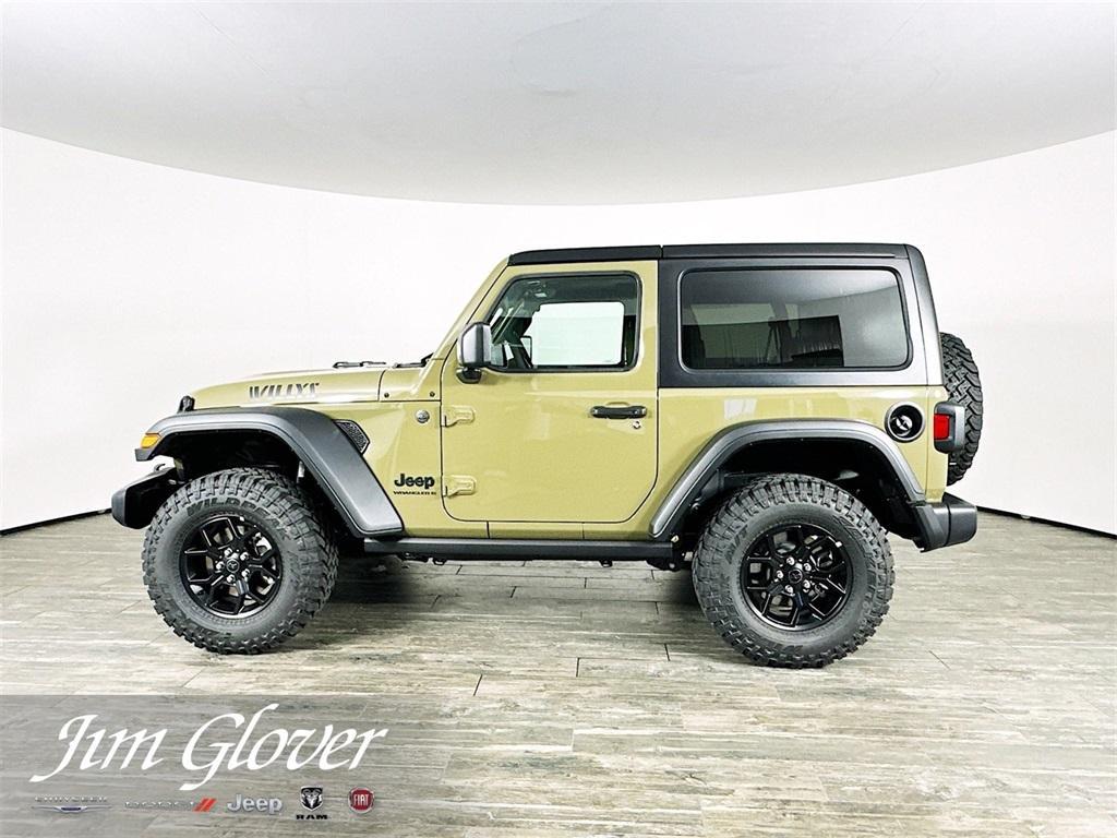new 2025 Jeep Wrangler car, priced at $41,829