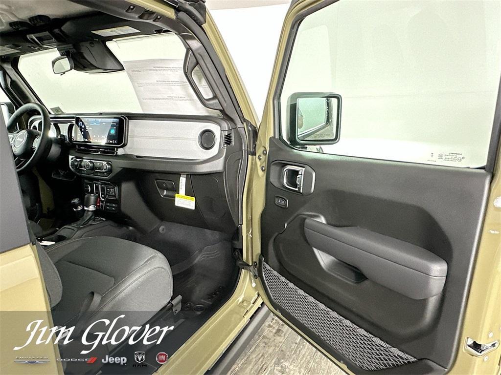 new 2025 Jeep Wrangler car, priced at $41,829