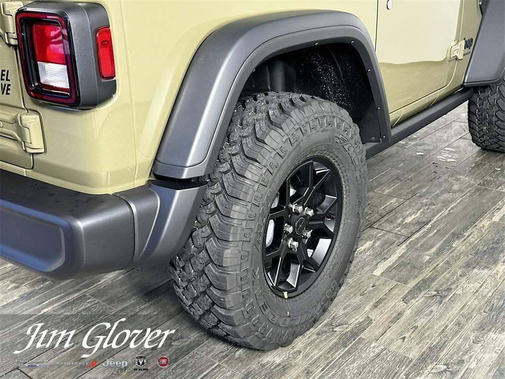 new 2025 Jeep Wrangler car, priced at $41,829