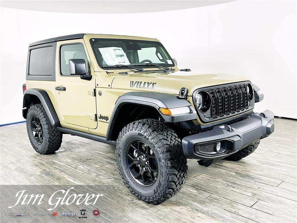 new 2025 Jeep Wrangler car, priced at $41,829