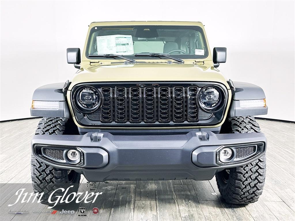 new 2025 Jeep Wrangler car, priced at $41,829