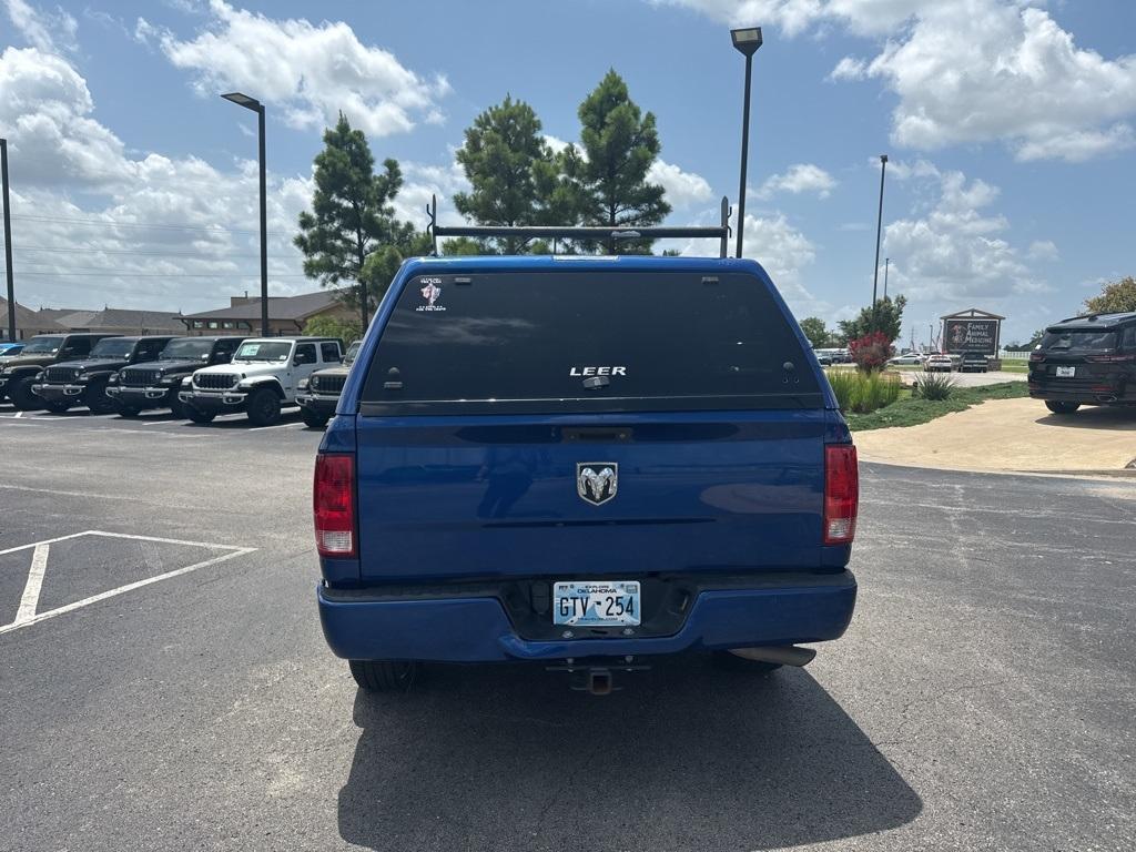 used 2018 Ram 1500 car, priced at $17,483