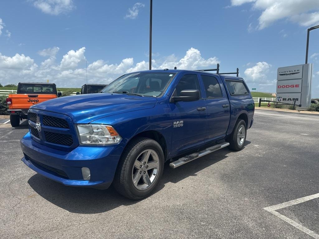 used 2018 Ram 1500 car, priced at $17,483