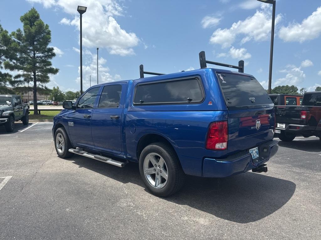 used 2018 Ram 1500 car, priced at $17,483