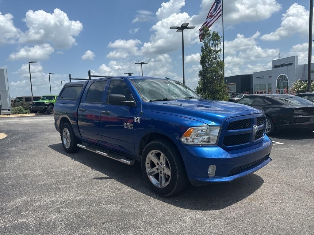 used 2018 Ram 1500 car, priced at $17,483